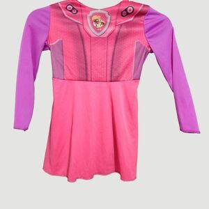 Toddler Girls Skye Paw Patrol Long Sleeve Costume NO MASK